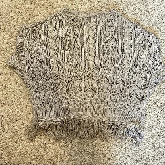 NWT Women's Daytrip Fringe Sweater size L - Picture 5 of 5